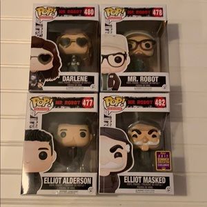 Mr Robot Funko pops